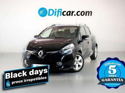 Negro Usado 2015 Renault Clio GrandTour Familiar | 10.490 € (Caro)