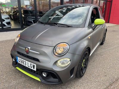 Usado Abarth 595 Competizione 180 CV (132 kW) 2021 Gris / plata Berlina