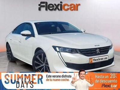 Usado Peugeot 508 GT-line 130 CV (95 kW) 2019 Blanco Berlina