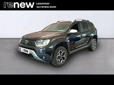 Negro Usado 2020 Dacia Duster Prestige SUV | 14.500 € (Precio justo)