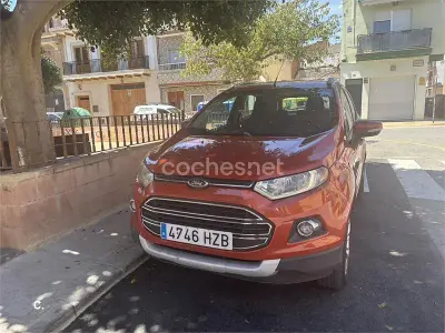 Usado Ford Ecosport Titanium 91 CV (66 kW) 2014 Naranja SUV