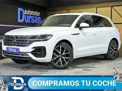 Usado VW Touareg 286 CV (210 kW) 2022 Blanco SUV