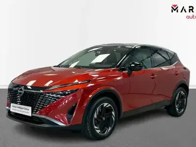 Usado Nissan Qashqai N-Connecta 158 CV (116 kW) 2024 Fuji sunset black SUV