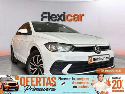 Usado VW Polo Life 95 CV (69 kW) 2023 Blanco Utilitario