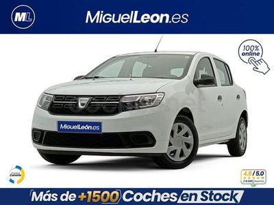 Usado Dacia Sandero Ambiance 75 CV (55 kW) 2017 Blanco Berlina