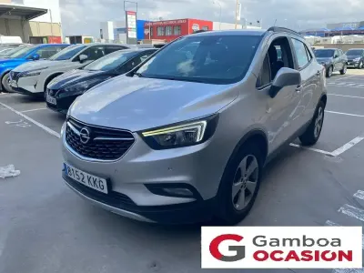 Usado Opel Mokka Selective 140 CV (102 kW) 2018 Gris SUV