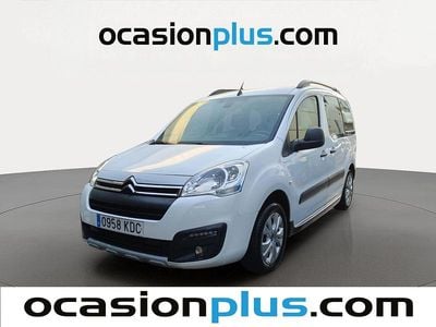 Usado Citroën Berlingo PureTech 110 CV (80 kW) 2017 Blanco Monovolumen