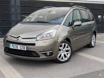 Usado Citroën Grand C4 Picasso Exclusive 150 CV (110 kW) 2010 Beige Monovolumen