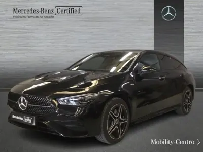 Käytetty Mercedes CLA250 AMG line 163 HP (119 kW) 2025 Musta Sedan