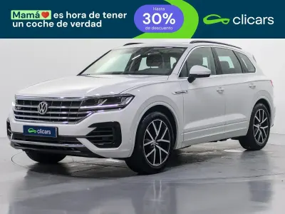 Occasion VW Touareg R-line 286 ch (210 kW) 2020 Blanc SUV