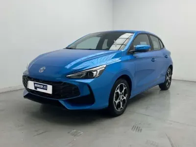 Usado MG MG3 Comfort 196 CV (144 kW) 2025 Azul Utilitario