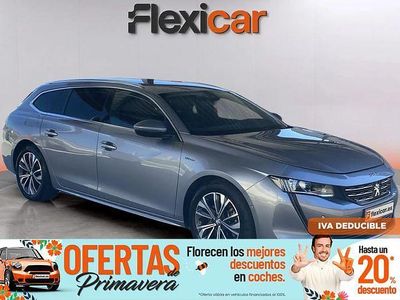 Usado Peugeot 508 SW Allure 225 CV (165 kW) 2021 Gris Familiar