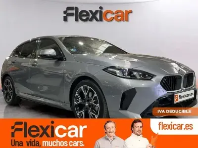 Begagnad BMW 120 163 HK (119 kW) 2024 Grå Halvkombi