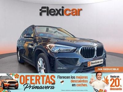 Usado BMW X1 116 CV (85 kW) 2021 Negro SUV