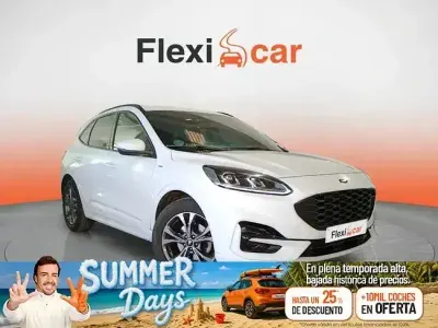 Usado Ford Kuga ST-Line 150 CV (110 kW) 2022 Blanco SUV