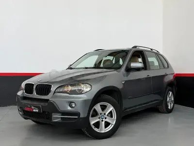 Usado BMW X5 235 CV (172 kW) 2009 Azul SUV