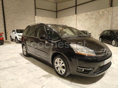 Negro Usado 2009 Citroën Grand C4 Picasso Exclusive Monovolumen | 6900 € (Un poco caro)