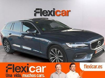 Usado Volvo V60 Inscription 197 CV (144 kW) 2020 Azul Familiar
