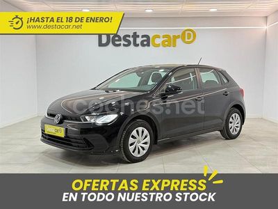 Negro Usado 2022 VW Polo Life Berlina | 13.890 € (Precio justo)