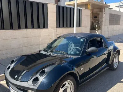 Usado Smart Roadster 82 CV (60 kW) 2006 Negro Descapotable