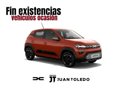Usado Dacia Spring Extreme 47 kW (65 CV) 2025 Rojo Utilitario