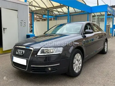 Brugt Audi A6 177 HK (130 kW) 2006 Grå Sedan