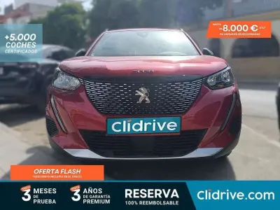 Usado Peugeot 2008 Allure 131 CV (96 kW) 2023 Rojo SUV