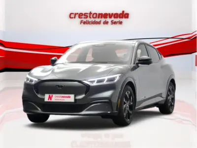 Occasion Ford Mustang Mach-E Premium 216 kW (294 PK) 2023 Grijs SUV