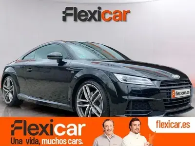 Usado Audi TTS S-Line 230 CV (169 kW) 2016 Negro Coupe