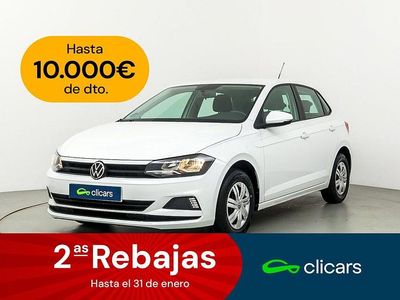 Blanco Usado 2020 VW Polo Edition Berlina | 12.990 € (Precio justo)