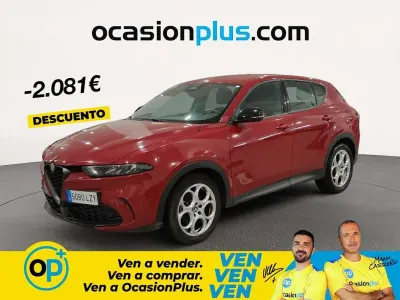 Usado Alfa Romeo Tonale Sprint 2022 Rojo SUV