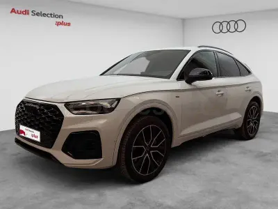 Usado Audi Q5 Sportback 299 CV (219 kW) 2022 Blanco SUV