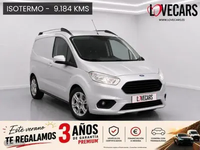 Usado Ford Courier Limited 100 CV (73 kW) 2023 Plateado Monovolumen