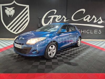 Usado Renault Mégane Dynamique 110 CV (80 kW) 2012 Azul Berlina