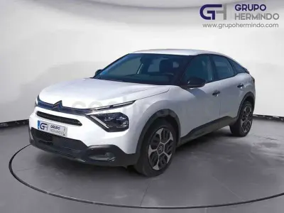 Usado Citroën C4 Feel 110 CV (80 kW) 2022 Blanco Berlina