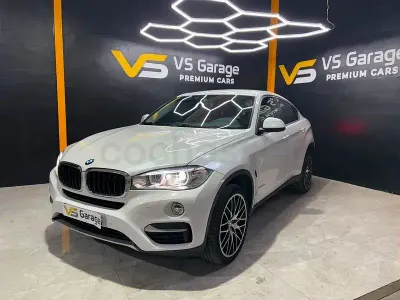 Usado BMW X6 Sport Line 258 CV (189 kW) 2018 Blanco SUV