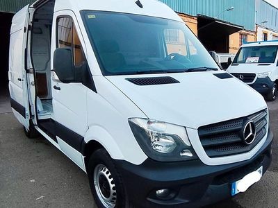 Usado Mercedes Sprinter 143 CV (105 kW) 2018 Blanco Van