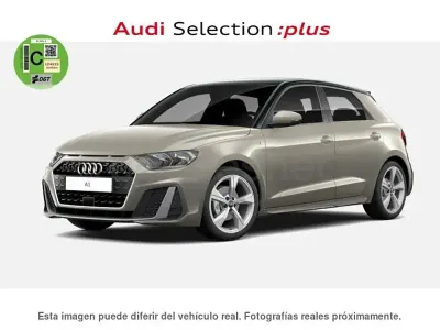Brugt Audi A1 Sportback 110 HK (80 kW) 2022 Grå Hatchback