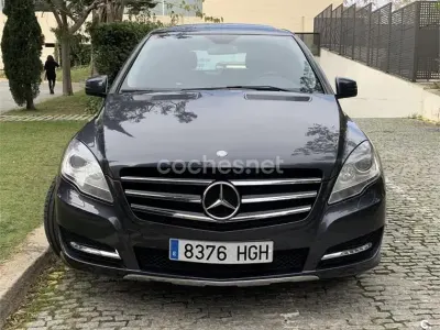 Usado Mercedes R350 265 CV (194 kW) 2011 Gris / plata Familiar