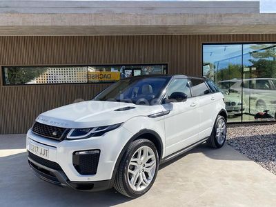 Blanco Usado 2015 Land Rover Range Rover evoque HSE Dynamic SUV | 18.990 € (Precio justo)