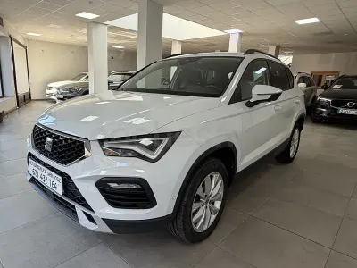 Usado Seat Ateca Style 116 CV (85 kW) 2022 Blanco SUV