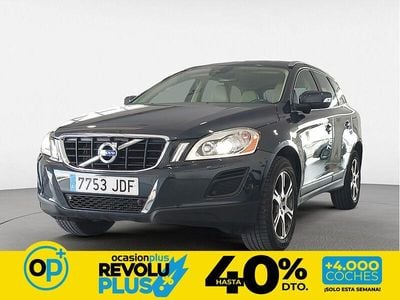 Usado Volvo XC60 Momentum 245 CV (180 kW) 2014 Gris SUV