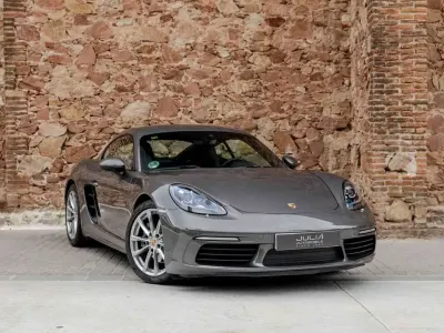 Usado Porsche Cayman 299 CV (219 kW) 2018 Gris Coupe