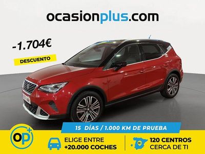 Rojo Usado 2024 Seat Arona Xperience SUV | 18.750 € (Precio justo)