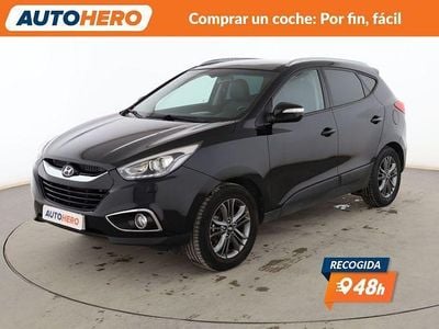 Usado Hyundai ix35 115 CV (84 kW) 2015 Negro SUV