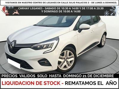 Blanco Usado 2021 Renault Clio V Business Berlina | 12.790 € (Precio justo)