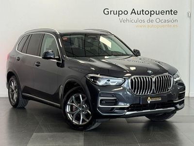 Usado BMW X5 Comfort Edition 231 CV (169 kW) 2021 Gris / plata SUV
