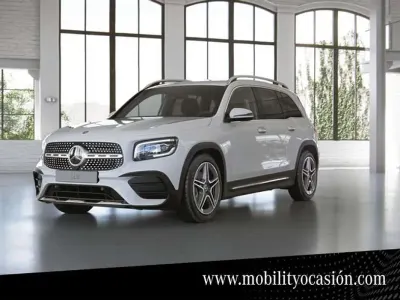 Usado Mercedes GLB200 150 CV (110 kW) 2023 Blanco SUV