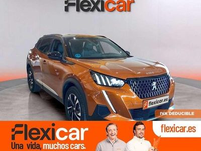 Usado Peugeot 2008 GTi 131 CV (96 kW) 2023 Naranja SUV