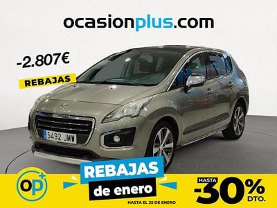 Gris Usado 2016 Peugeot 3008 Allure SUV | 9723 € (Super precio)